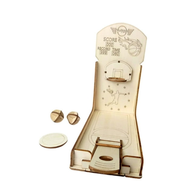 Modelo de baloncesto Modelo de modelo mecánico Kit de aprendizaje temprano Ayudas de enseñanza Conjuntos de rompecabezas de juego interactivo para y