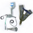 thumbnail image 2 of Dispositivo de tracción cervical ajustable Conjunto de banda de camilla de cuello portátil para el cuidado de la salud, 2 of 8