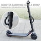 thumbnail image 3 of Correa de mano para asa de transporte de scooter para Xiaomi M365 Ninebot ES1 ES2 ES3 ES4 Tmvgtek paseo en bicicleta, 3 of 4