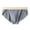 Blue, variant on Xuety Underwear for men Spliced Design Mens Fashion Briefs Soft Underpants Knickers Style Low Rise Comfort
