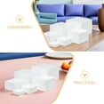 thumbnail image 3 of Hytrove 6Ud White Plastic Risers Para Exhibición De Pasteles Y Postres Con Moderno, 3 of 8
