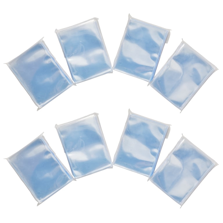 card sleeves 2.5 x 3.5 Amazon.com : 40 Pack 320 Pockets 2.5x3.5” Photocard Sleeves for A5 Mini 3  Ring Binder, Ultra-Clear K-pop Card Sleeves, Double-Sided 4 Pocket Photo  Pages, Top Loading Photo Sheet Protector for Photos, Trading