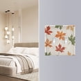 thumbnail image 4 of Yayeee Toggle Light Switch Wall Plate 3-Gang 6.37"x4.48" Decorative Outlet Cover, Brown Autumn Leaves, 4 of 7