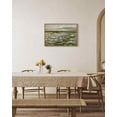 thumbnail image 5 of Drsoum 16x24in Landscape Artwork Wall Art Prairie in Full Bloom Prints Farmhouse Hallway Dining Room Office Decor - Natural Framed, 5 of 7