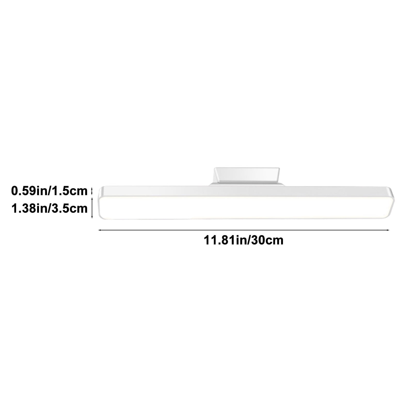 Specollect Clearance 4Pcs Desk Lamp, Reading & Office Lamp, Rechargeable LED Light,3 Colors, Adjustable brightness,LED for Bedroom & Desk with Eye-care