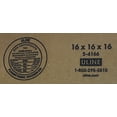 thumbnail image 2 of 16x16x16 (200 lb strength) | SINGLE CARDBOARD BOX, 2 of 4