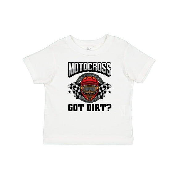 Inktastic Motocross Dirt Biking Got Dirt Boys or Girls Baby T-Shirt