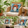 thumbnail image 6 of Zynviq Multicolor Decorative Pillow Covers 18x18inch Couch Pillow Covers Flower Polyester Square with Zipper, 6 of 6