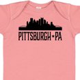 thumbnail image 4 of Inktastic Pittsburgh Pennsylvania City Skyline Boys or Girls Baby Bodysuit, 4 of 5