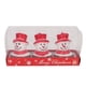 thumbnail image 2 of Decoración De Velas Navideñas, Parafina, Lindo, Romántico, Muñeco De Nieve Sin Humo, Vela Decorativa, Portavelas De Té Para El Almuerzo, 2 of 7