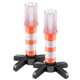 thumbnail image 2 of Led Road Security Flashing Flare Emergency Sos Flash Flare Light Para Advertencias De Tráfico/Barricadas/Camping/Senderismo/Pesca/Rescate De Campo Con 2 Bases Magnéticas/2 Soportes 2Pcs 3-Light Mode sonducket HA020451-00, 2 of 5