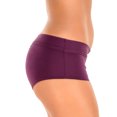 thumbnail image 3 of No Boundaries Women's Modal Boyshort Panties, 5-Pack, 3 of 4