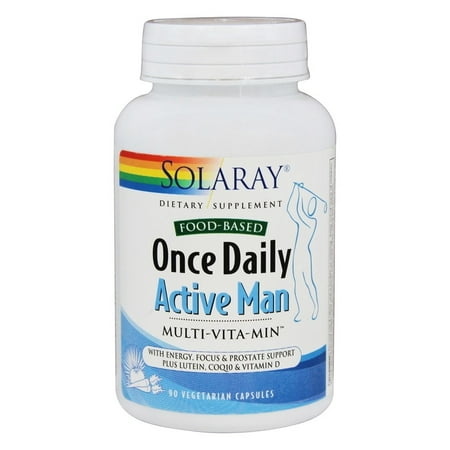 Solaray - Once Daily Active Man Multi-Vita-Min - 90 Vegetarian