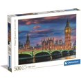thumbnail image 1 of Rompecabezas Parlamento de Londres 500 Piezas Clementoni paisaje, 1 of 4