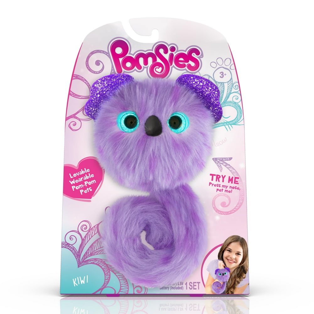 pomsies interactive plush