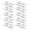 Clear, variant on VMWMSSR 10Pcs Double Slot Self Adhesive Cable Clips, No Drill Outdoor String Light Wire Organizer Hooks, Waterproof Wall Mount Wire Management Holder For Patio Fairy Lights(Black-10PCS)