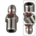 thumbnail image 1 of 1/4\" Inch Quick Connect Male Fitting Snow Foam Pressure Washer Adaptor Adapter, 1 of 8