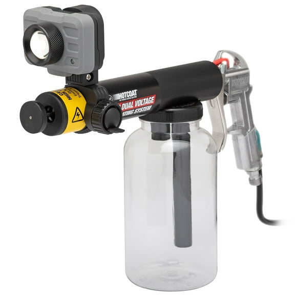 Eastwood PCS-250 Dual Voltage Powder Coating Gun and Spectra-Vision Light Kit