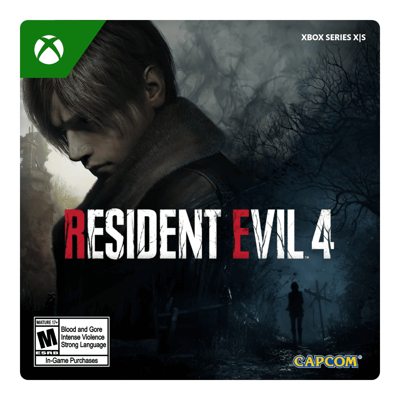 Resident Evil 4 - Xbox Series X : Capcom U S A Inc: Everything Else 