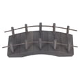 thumbnail image 1 of VERDANVERSE Bridge Model Mini Garden Arch Bridge For Terrariums Grey 1Pcs, 1 of 7