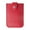 Red, variant on Concealed Pull-out Type ID Card Bag Storage Wallet Multi-purpose Credit Card Slot With Snap Button Business Card Storage Case