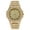 Gold, variant on Mens Fully Iced Out Gold Watches Luxury Unisex Bling CZ Crystal Diamond Fashion Quartz Calendar Womens Watch Memorable Birthday Anniversary Gifts for Men& Women