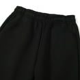 thumbnail image 3 of GBSYEWXS Child Little Boys Pants Joggers Warm Sports Elastic Waist Black Trousers Size 7-8 Years, 3 of 8