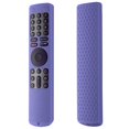 thumbnail image 3 of Funda de silicona para TV Stick con funda protectora para mando a distancia con cordón (gris lavanda), 3 of 7