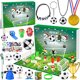 thumbnail image 2 of Calendario de Adviento de Fútbol para Niños y Niñas 2024 24 Regalos de Fútbol con Silbato de Medalla de Fútbol Calendario de Adviento de Cuenta Regresiva de Navidad 24, 2 of 4