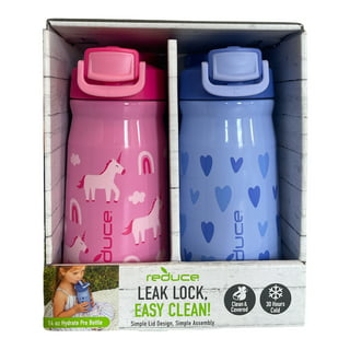 Reduce 14-oz. Kids WaterWeek, 5 Bottle Set (Assorted Colors) - Sam's Club