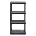 thumbnail image 3 of Gracious Living Unité de Rangement Légère Solide Knect-A-Shelf à 4 Tablettes, Lot de 3, 3 of 12