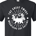 thumbnail image 4 of Inktastic The Great Smoky Mountains Are Calling T-Shirt, 4 of 5
