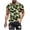 Green#2, variant on Iugvhana Mens Slim Fit Sports T-Shirts Camouflage Print Casual Crew Neck Tees Tops Summer Short Sleeve Shirt Blouse Green L