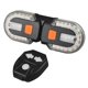 thumbnail image 2 of Luz Trasera de Bicicleta Ndcxsfigh 30lm Impermeable MTB 3 en 1 LED Control Remoto Accesorios para Bicicletas, 2 of 8