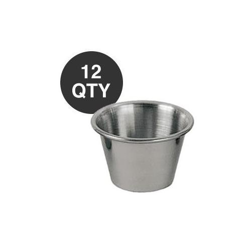 Individual Condiment Sauce Cups Two Dozens 2 Oz. Ounce
