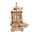 thumbnail image 6 of Wood Trick Space Junk Robot 3D Wooden Puzzles for Adults and Kids to Build - Rides up to 13 ft - 9.5x6.7 in - Model Kits for Adults - Engineering DIY Wooden Models for Adults to Build, 6 of 6