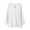 AB116 White, variant on Tisuna Men'S Long Sleeve T-Shirts Comfortable V Neck Tops Men Solid Tees For Workout Gym Size L