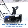 thumbnail image 6 of Snow Joe 18-inch Electric Single-Stage Snow Blower W/ Headlight, 15-Amp, 6 of 10