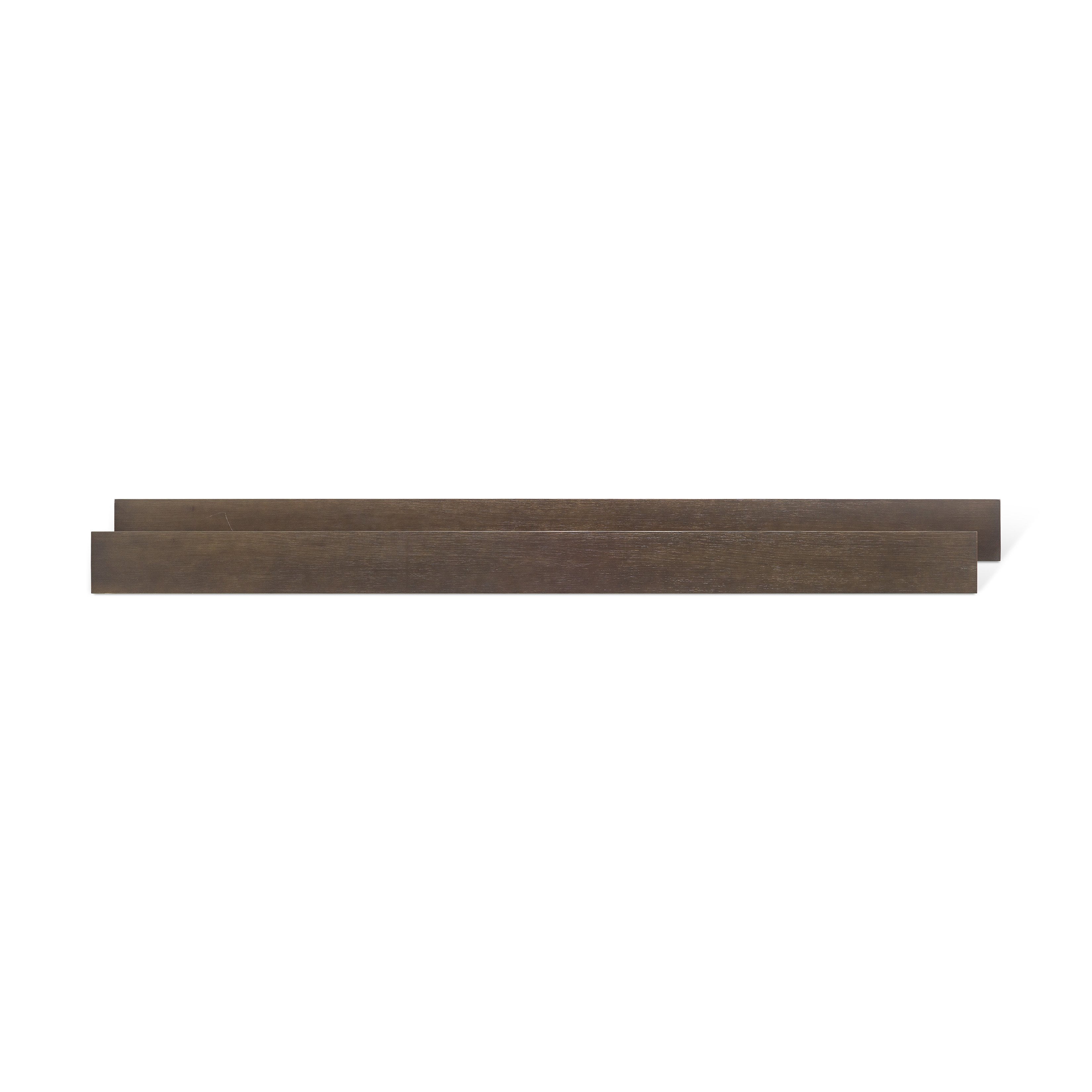 Child Craft Full Bed Rails for Quincy, Stella, Rylan, Calder, Hampton and Woodland Cribs, Brushed Truffle