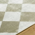 thumbnail image 4 of Mark&Day Washable Rugs, 3x7 Senior Modern Dusty Sage Runner Area Rug, Green Silver Carpet for Hallway, Kitchen, Bedroom or Living Room (2'7" x 7'3" Runner, Machine Washable), 4 of 5