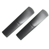 Raindrops 2Pcs Resin Clarinet Reed Black Strength 2.5 for Traditional Clarinet