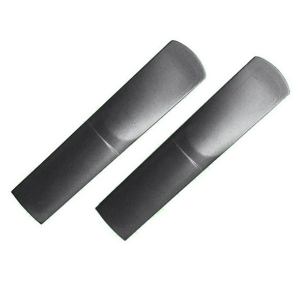 2pcs Alto Saxophone Strength 2.5 Woodwind Instrument Parts Musical Accessories Black