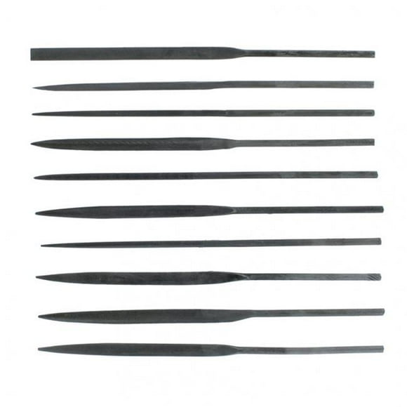 Acrylicos Vallejo VJP03001 Needle File Set - Pack of 10