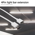 thumbnail image 1 of Cable de extensión de iluminación de 4 pines Cable de conector de luz de tira RGB 5050 3528 LED Universal Accesorios Electrónicos, 1 of 6