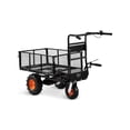 thumbnail image 1 of Heavy Duty Electric Utility Cart 500lbs Capacity 36V 432W Motor, 1 of 7