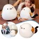 thumbnail image 2 of Jhomerit Liquidación Juguete de Peluche Simulación Gorrión Redondo Gordo Lindos Juguetes de Peluche Animal de Peluche Suave Muñeco de Pájaro Realista Linda Almohada Regalo de Cumpleaños para Niña (B), 2 of 5