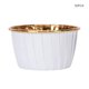 thumbnail image 5 of Yuarrent 50 piezas Cupcake Liner impermeable resistente al calor hogar café restaurante panadería cocina pastel Muffin tazas para hornear suministros Herramientas y accesorios para hornear Blanco Yuarrent HA081885-06, 5 of 6