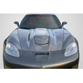 thumbnail image 1 of 2005-2013 Chevrolet Corvette C6 Carbon Creations ZR1 V2 Hood - 1 Piece, 1 of 3