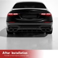 thumbnail image 2 of Carbon Fiber Rear Spoiler For Mercedes-Benz S Class W223 2021 2022 S450L S500 S580 Sedan 4-Door Rear Trunk Spoiler Wing, 2 of 7
