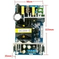 thumbnail image 3 of Dasiter AC 100-240V to DC 24V 36V 5A 6A AC-DC Step-Down Module 150W/180W Isolation Switching Power Supply Module Board, 3 of 5